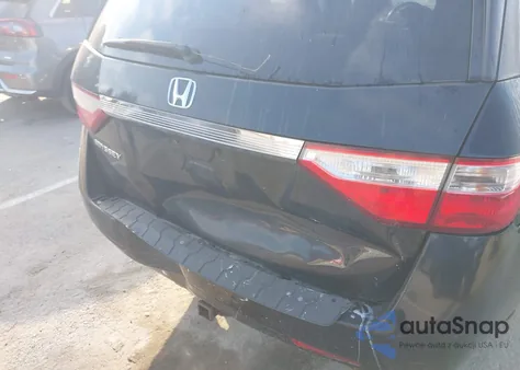 2012 Honda Odyssey Ex z USA, uszkodzony, nr VIN 5FNRL5H45CB111457